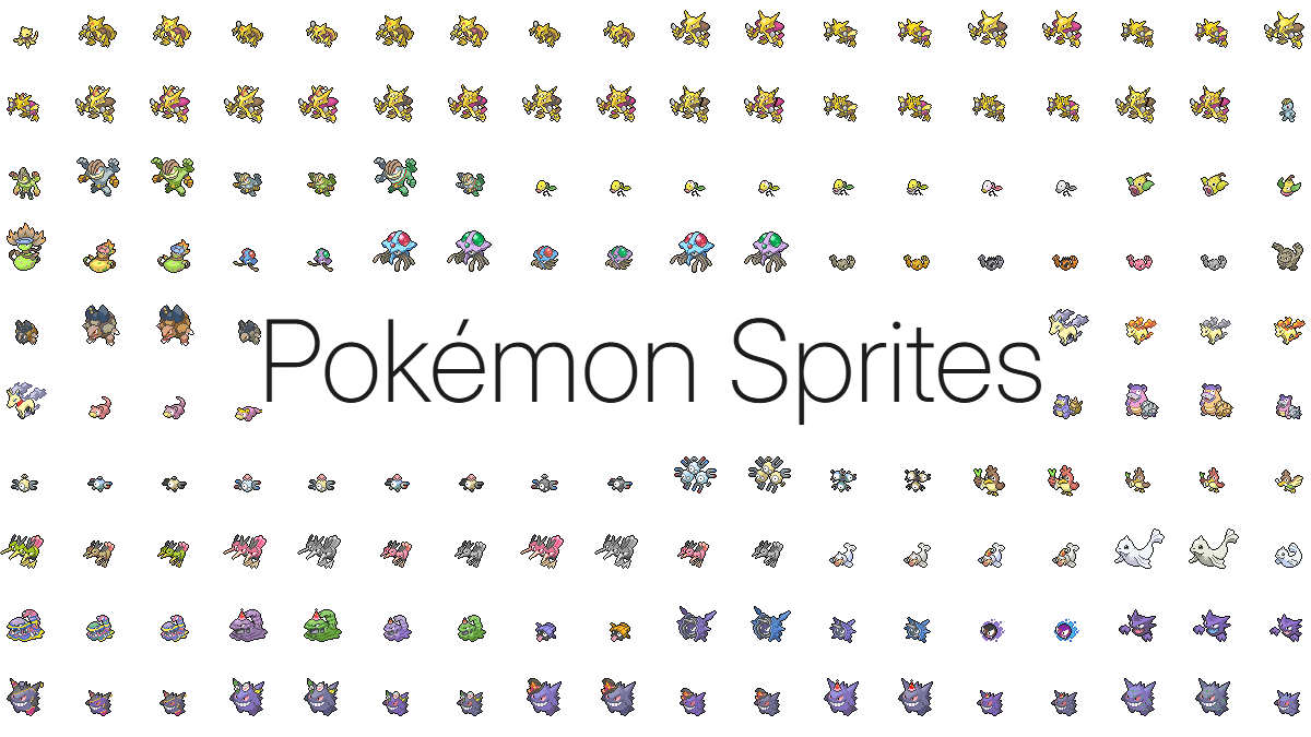 Pokémon Sprite